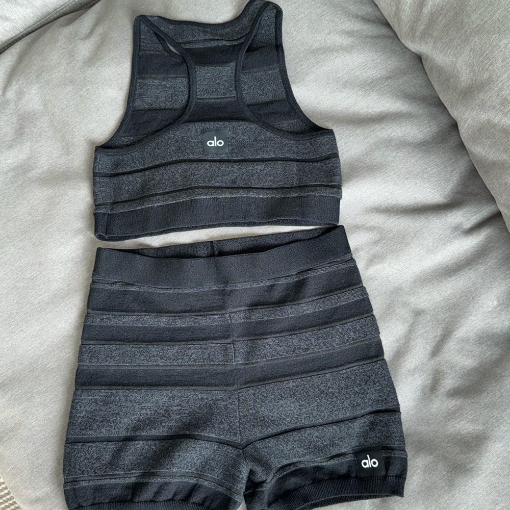 Alo Short Set
